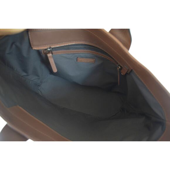 Brunello Cucinelli Tote Bag Leather & Raffia - Picture 10 of 11